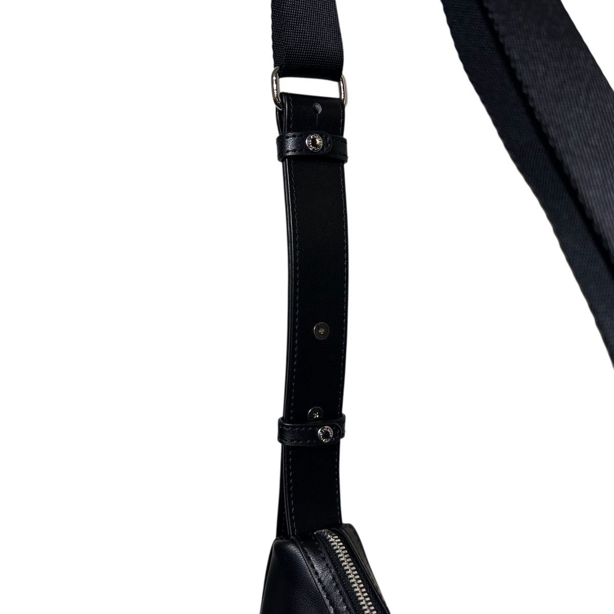Yohji Yamamoto 696 Yohji Yamamoto Y'SACCS bag unisex shoulder black Size ONE SIZE - 12 Thumbnail