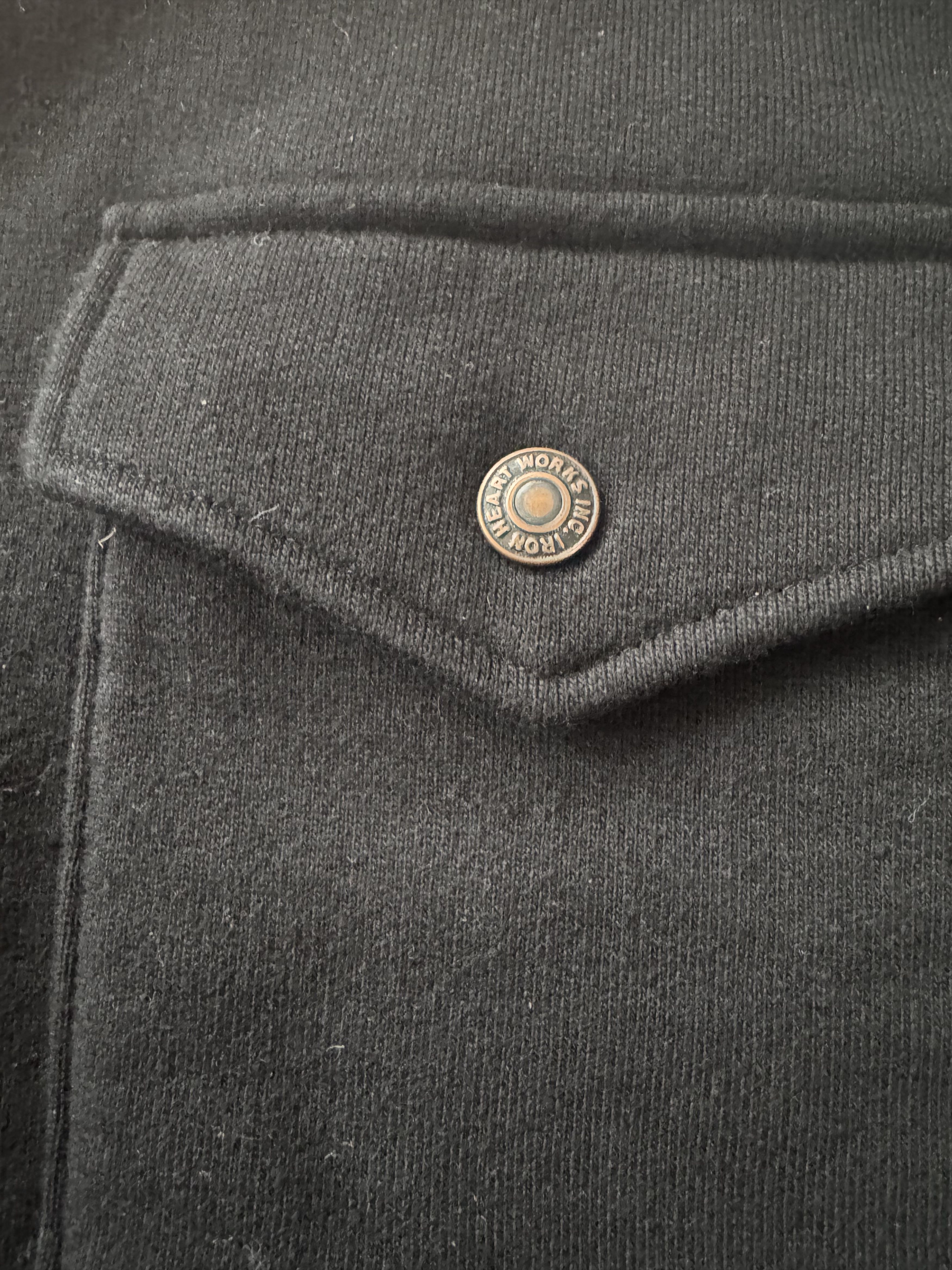 Iron Heart Heavyweight 14oz Zip Up Size US L / EU 52-54 / 3 - 5 Thumbnail