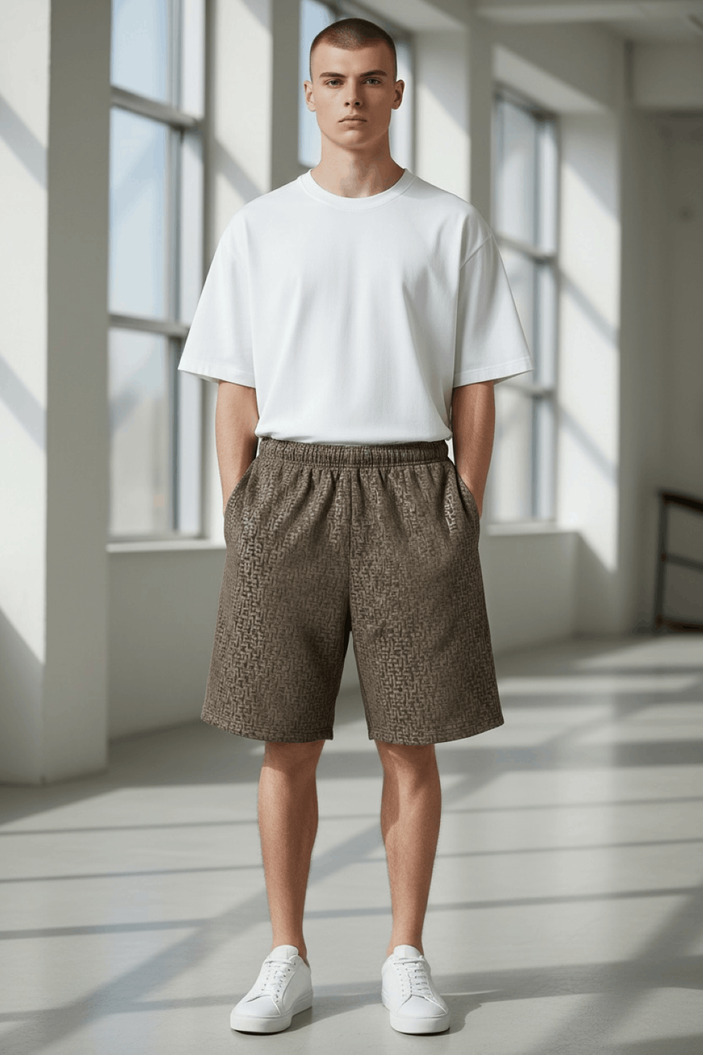 Diesel Green cotton shorts Size US 34 / EU 50 - 3 Thumbnail