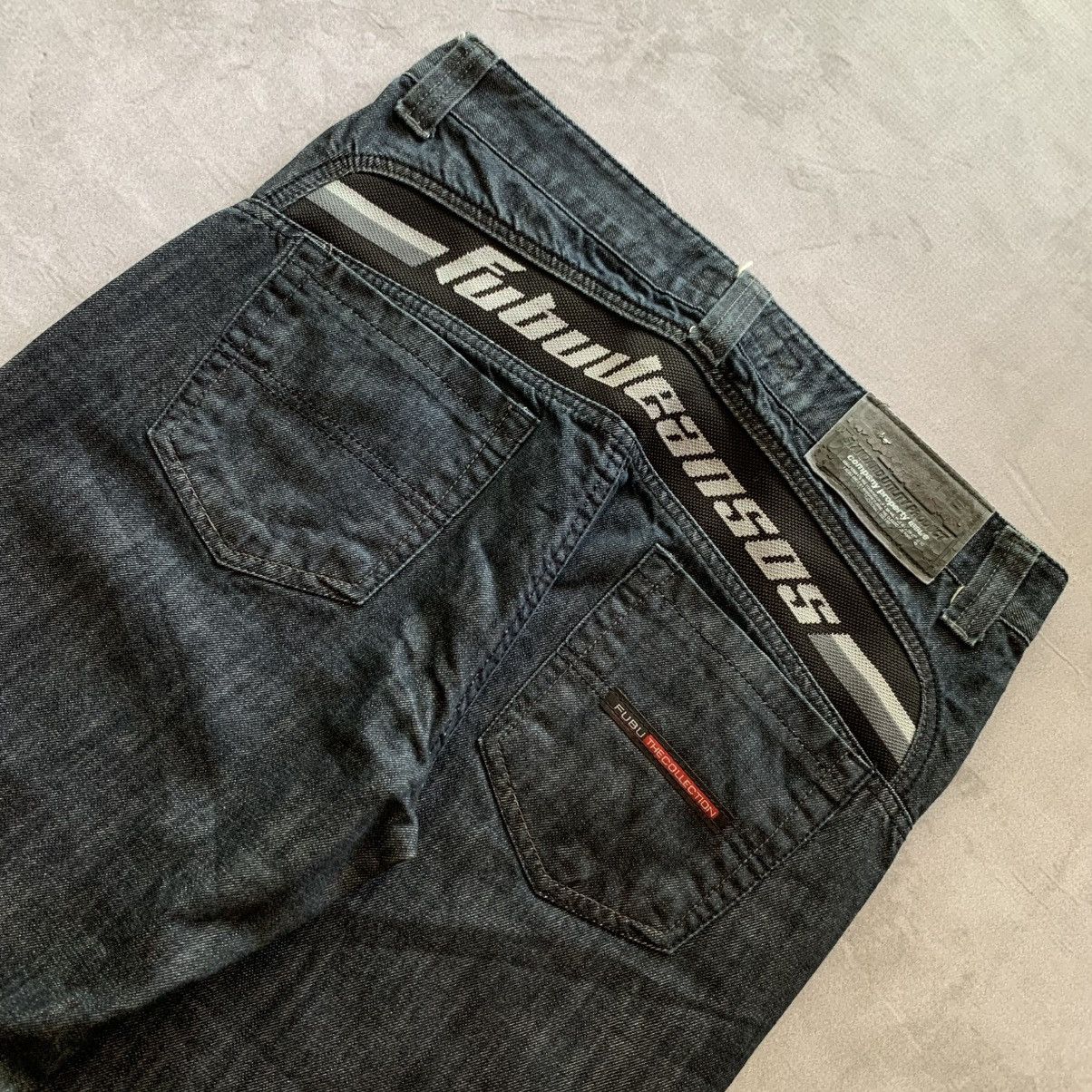 Fubu Fubu Jeans Collection Embroidery Denim Pants Size US 34 / EU 50 - 13 Thumbnail