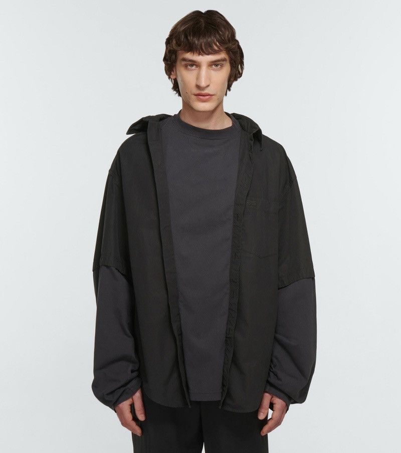 Balenciaga BB Icon trompe l'œil shirt Size US M / EU 48-50 / 2 - 1 Thumbnail