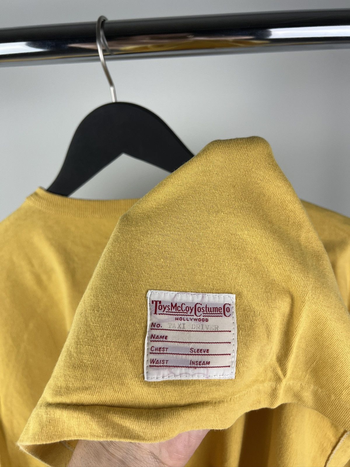 TOYS McCOY Toys McCoy Hollywood Taxi Driver 2018 Made in Japan Tshirt Size US L / EU 52-54 / 3 - 13 Thumbnail