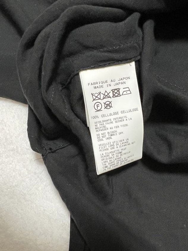 Yohji Yamamoto Like New Pour Homme Shirt Thin Cellulose Shirt Size US M / EU 48-50 / 2 - 2 Thumbnail