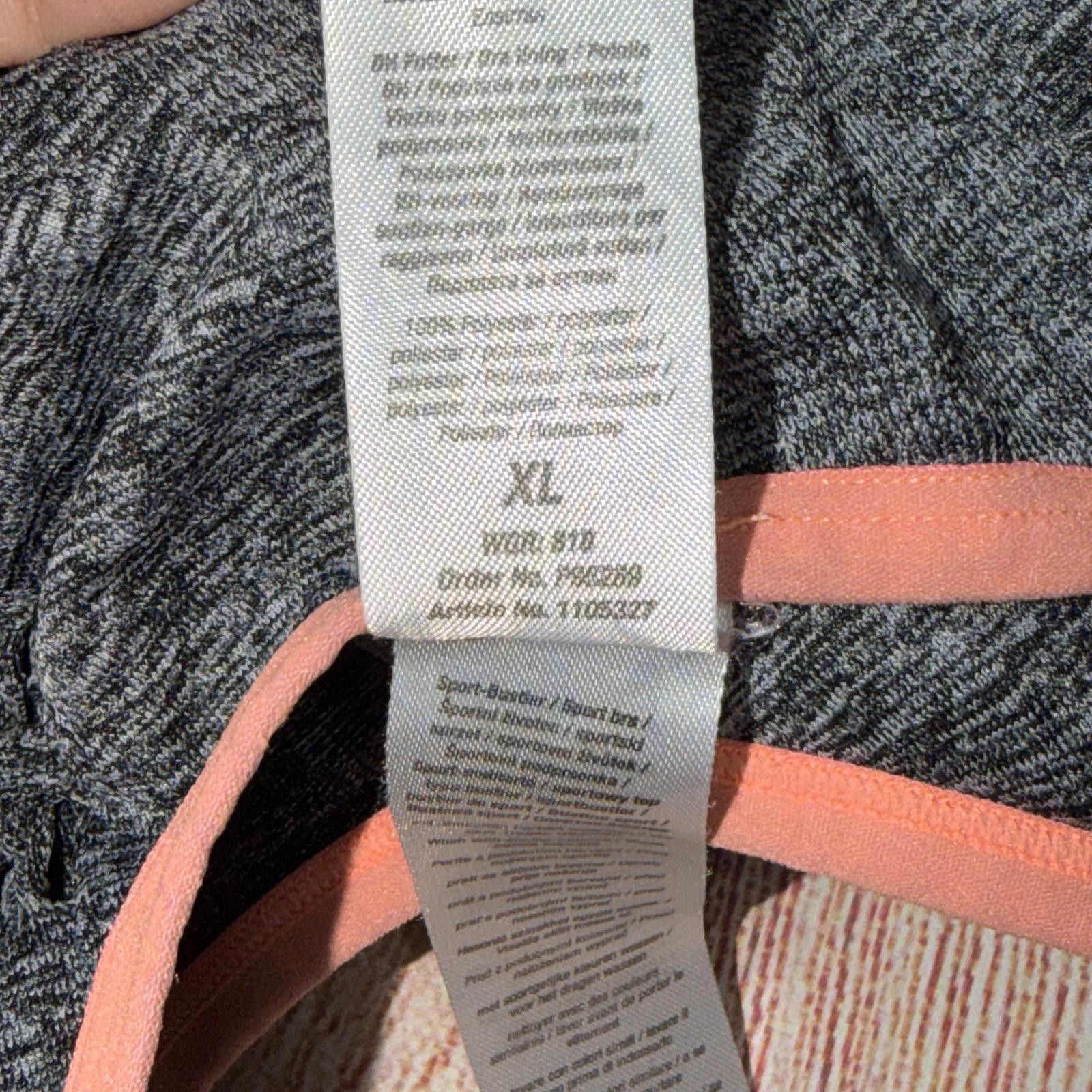 Other ERGEENOMIXX Women's XL Sports Bra with Mesh Detail Size ONE SIZE - 7 Thumbnail