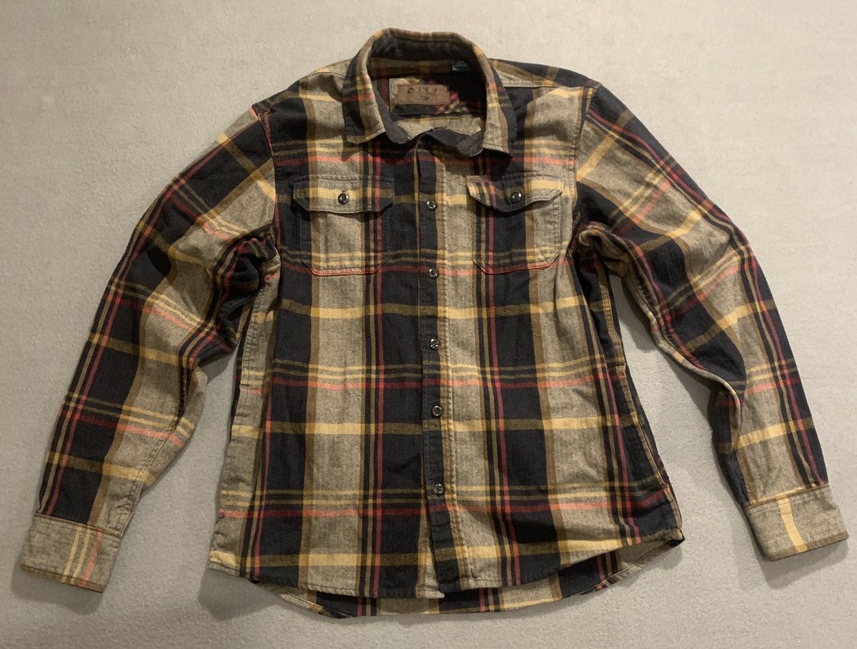 Orvis Orvis Mens Heavyweight Plaid Flannel Shirt Medium Cotton Size US M / EU 48-50 / 2 - 2 Thumbnail