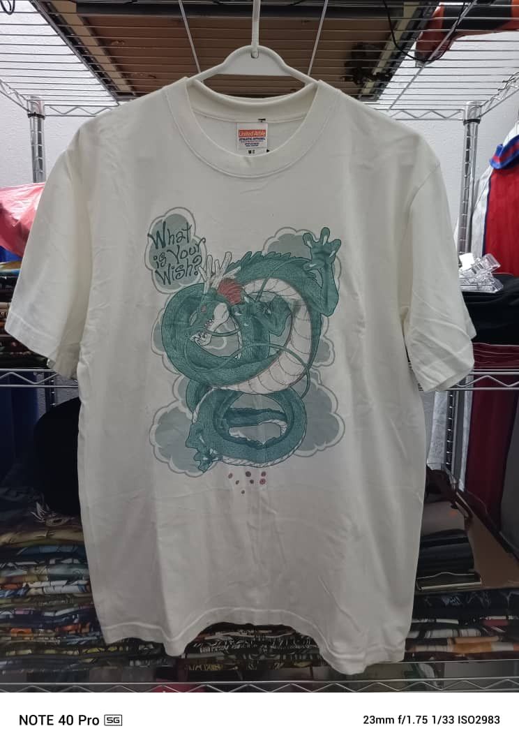 Anime Rare Shenron Dragon Ball anime shirt Size US M / EU 48-50 / 2 - 2 Thumbnail