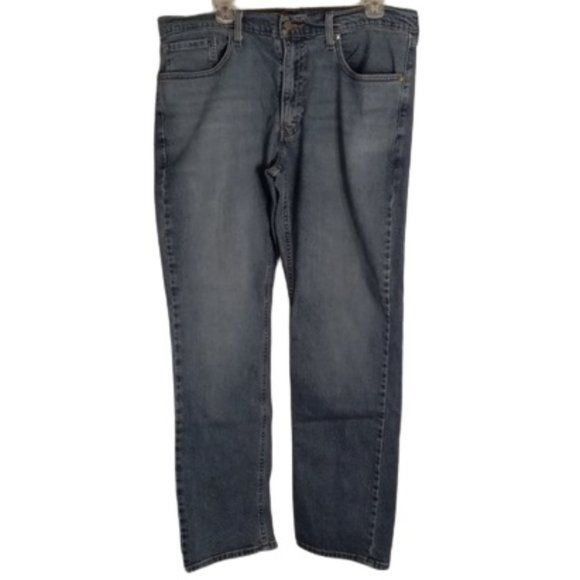Levi's Signature By Levi Strauss W36 L32 Mens Athletic Jeans Medium Size US 36 / EU 52 - 1 Thumbnail