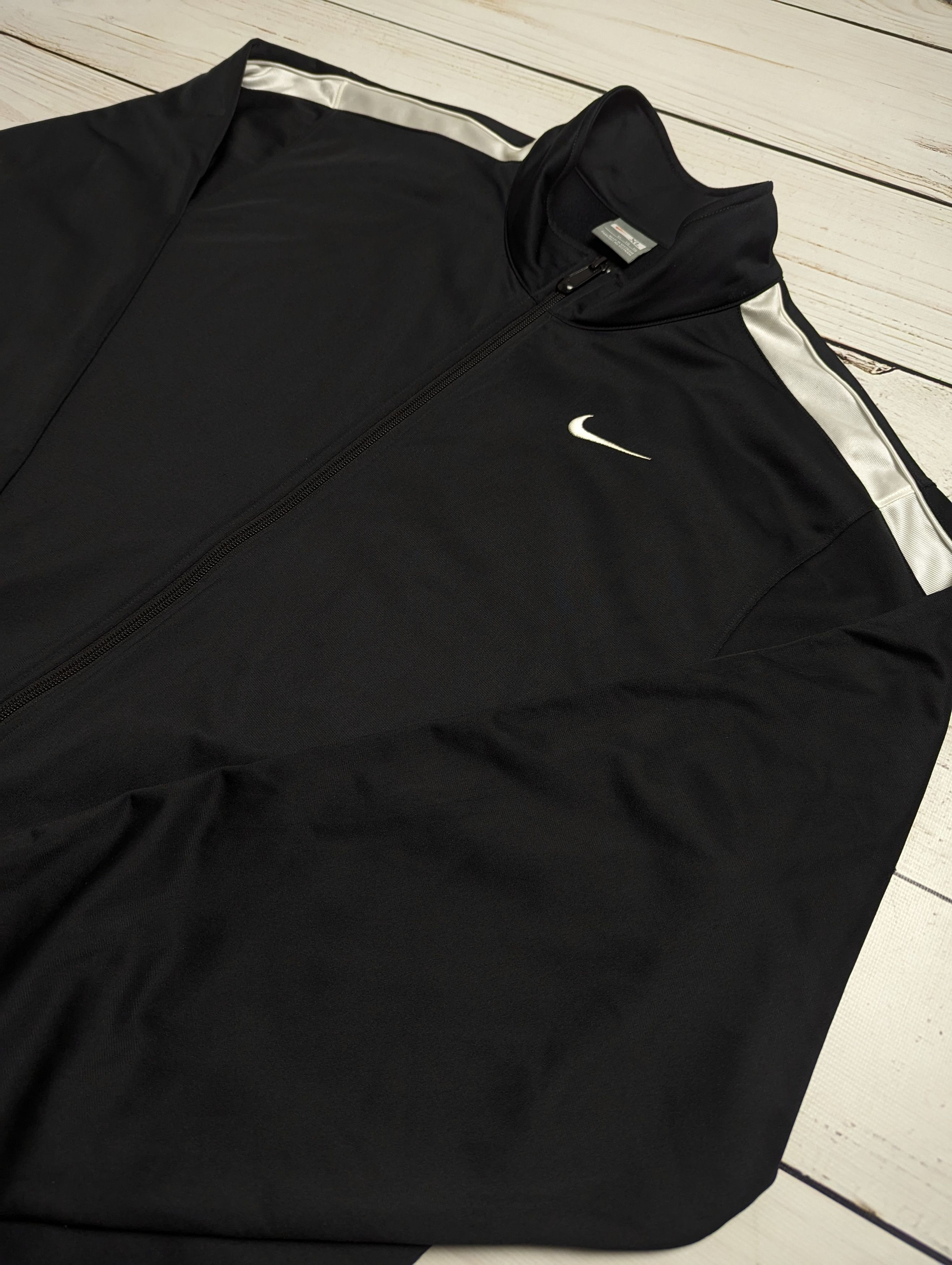 Nike × Vintage Nike vintage full zip light jacket Size US XL / EU 56 / 4 - 4 Thumbnail