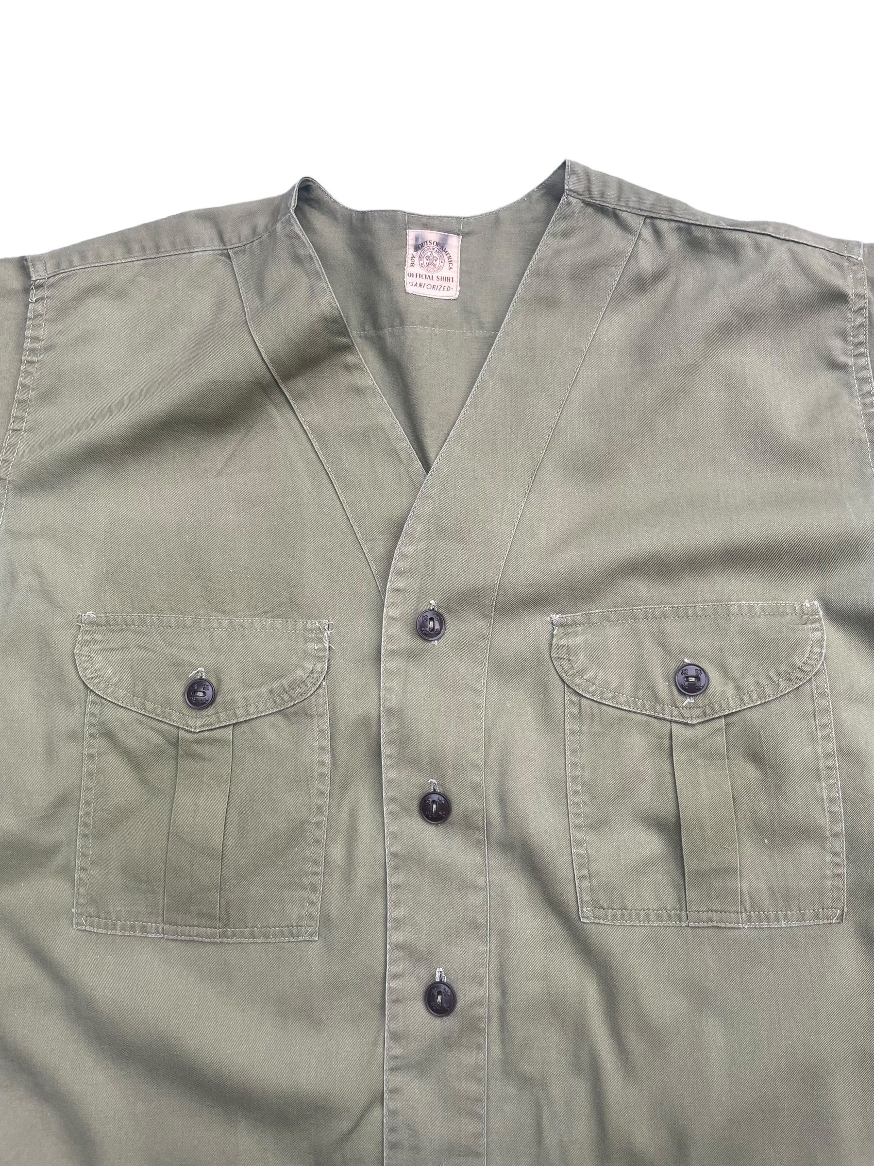 Vintage Vintage 60's OG Boy Scouts Of America Uniform Size US M / EU 48-50 / 2 - 3 Thumbnail