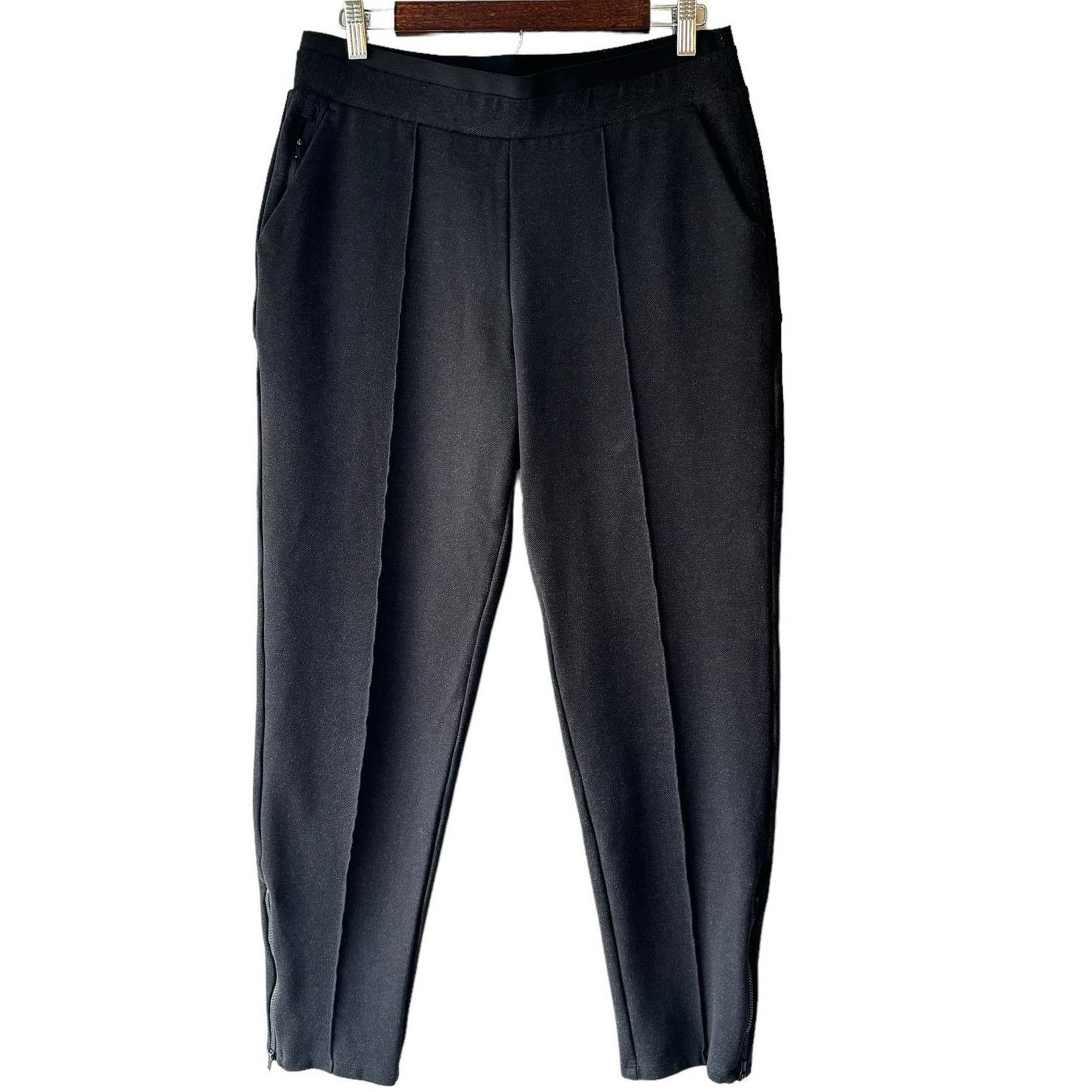 Athleta Athleta Venice Heathered Pintuck Pants Medium Size 30" / US 8 / IT 44 - 4 Thumbnail