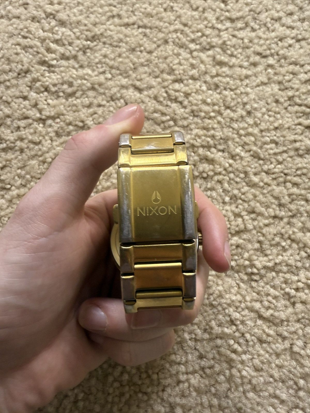 Nixon Nixon Cannon Gold/Black Size ONE SIZE - 2 Thumbnail