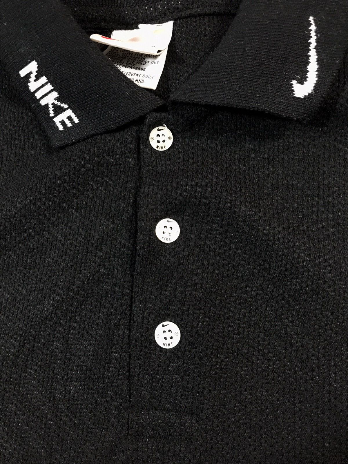 Nike Nike Vintage Polo Five Logos Size XXL Size US XXL / EU 58 / 5 - 5 Thumbnail