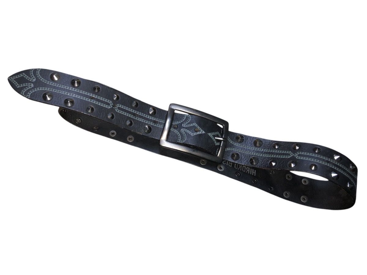 Designer × Japanese Brand × Vintage Leather Belt Hiroko Bis Japanese Brand Size 32 - 13 Thumbnail