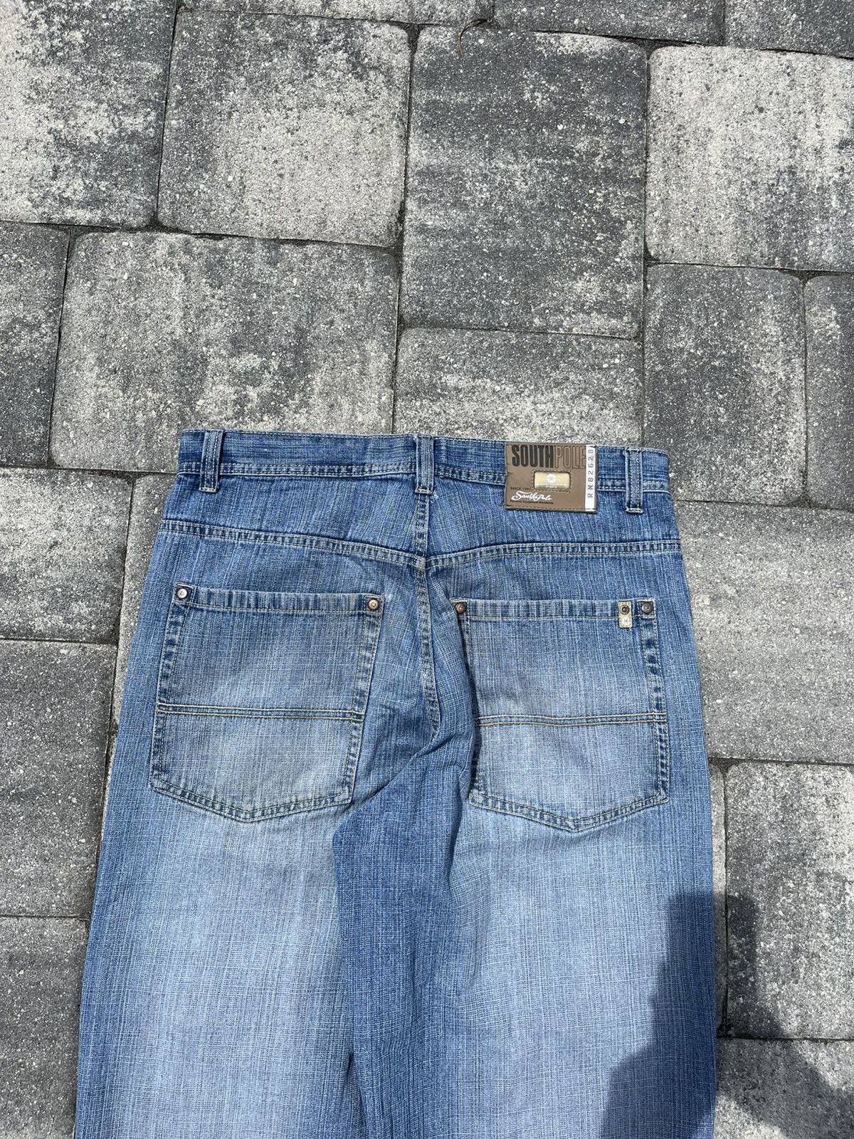 Southpole × Vintage Vintage Y2K Skater Baggy Southpole Jeans Size US 36 / EU 52 - 2 Thumbnail