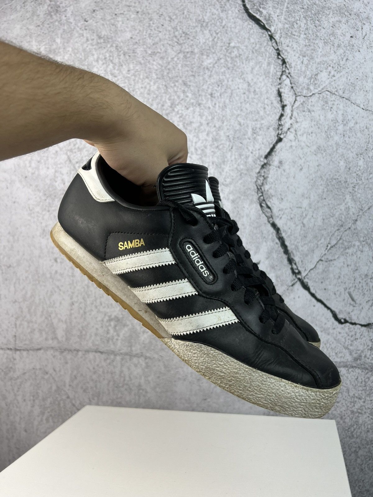 Adidas Rare 2015 Adidas Samba Super Sneakers Size US 11.5 / EU 44-45 - 2 Thumbnail
