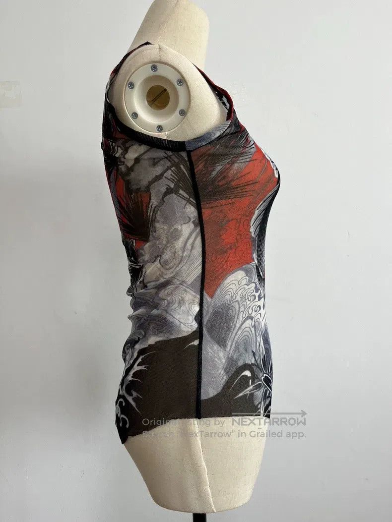 Jean Paul Gaultier Jean Paul Gaultier Koi Fish Top Tulle Size M / US 6-8 / IT 42-44 - 4 Thumbnail