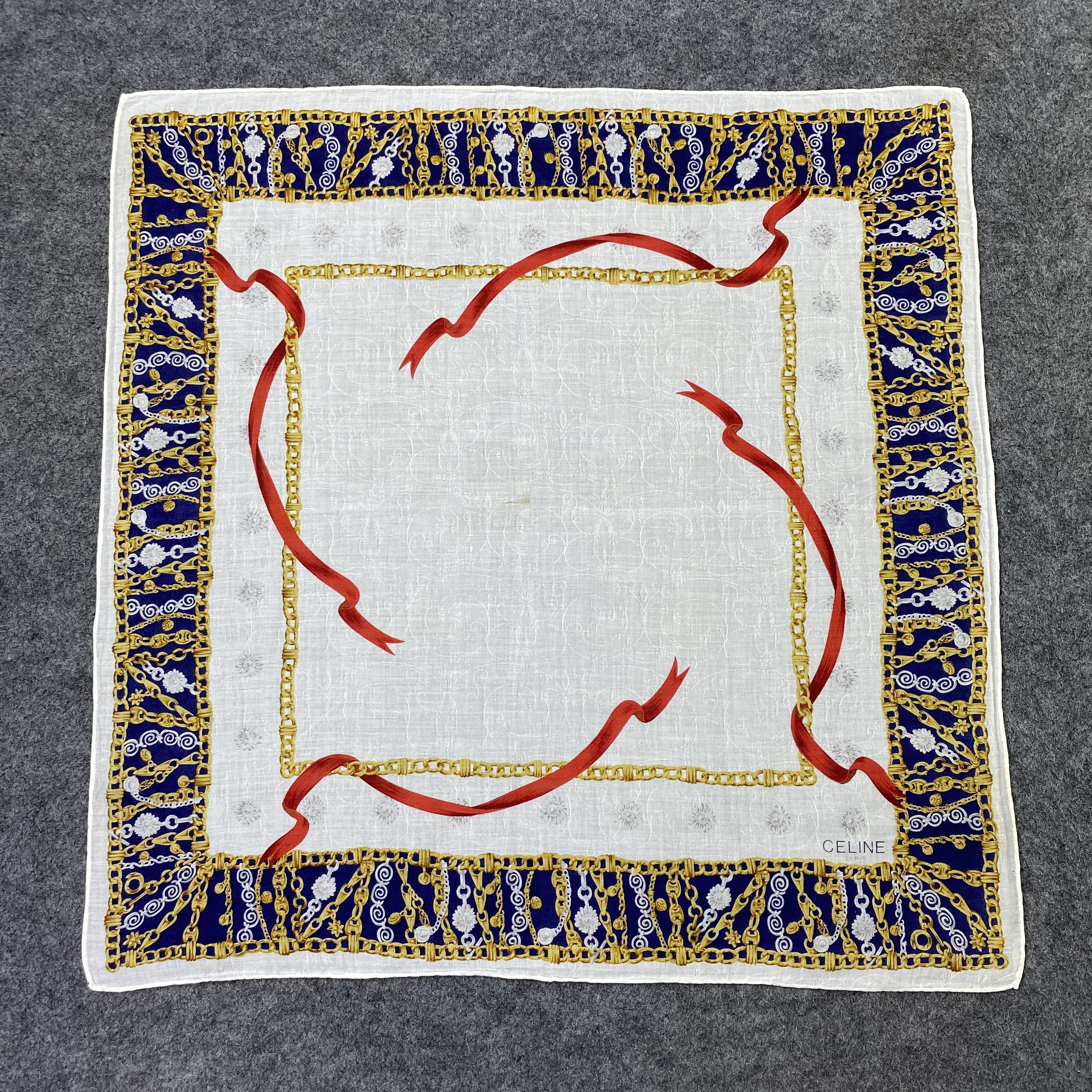 Celine Celine Handkerchief / Bandana / Neckerchief-B2276 Size ONE SIZE - 3 Thumbnail