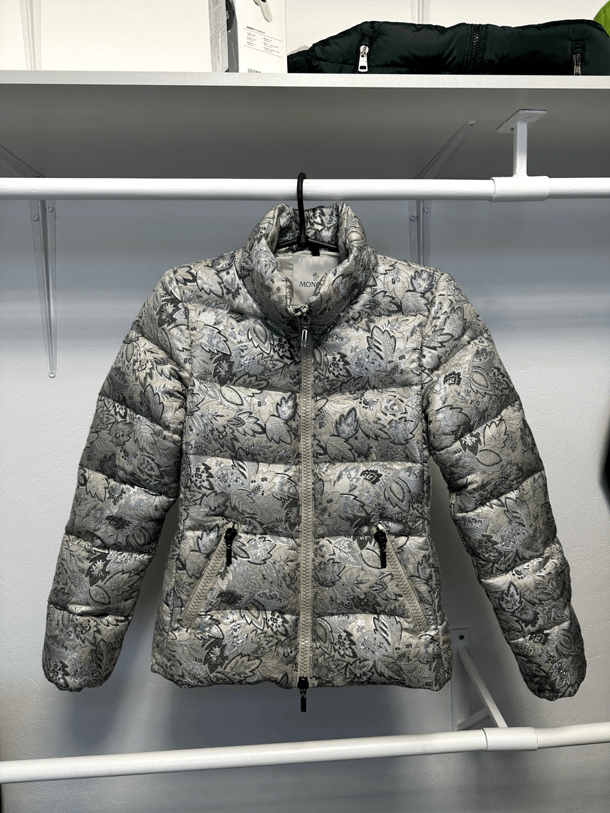 Moncler Moncler Sariette Special Edition Down Jacket SZ 1 Printed Size S / US 4 / IT 40 - 1 Thumbnail
