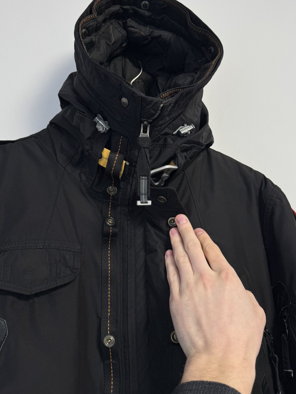 Parajumpers Mens Parajumpers Right Hand Short Jacket Black Size US L / EU 52-54 / 3 - 12 Thumbnail