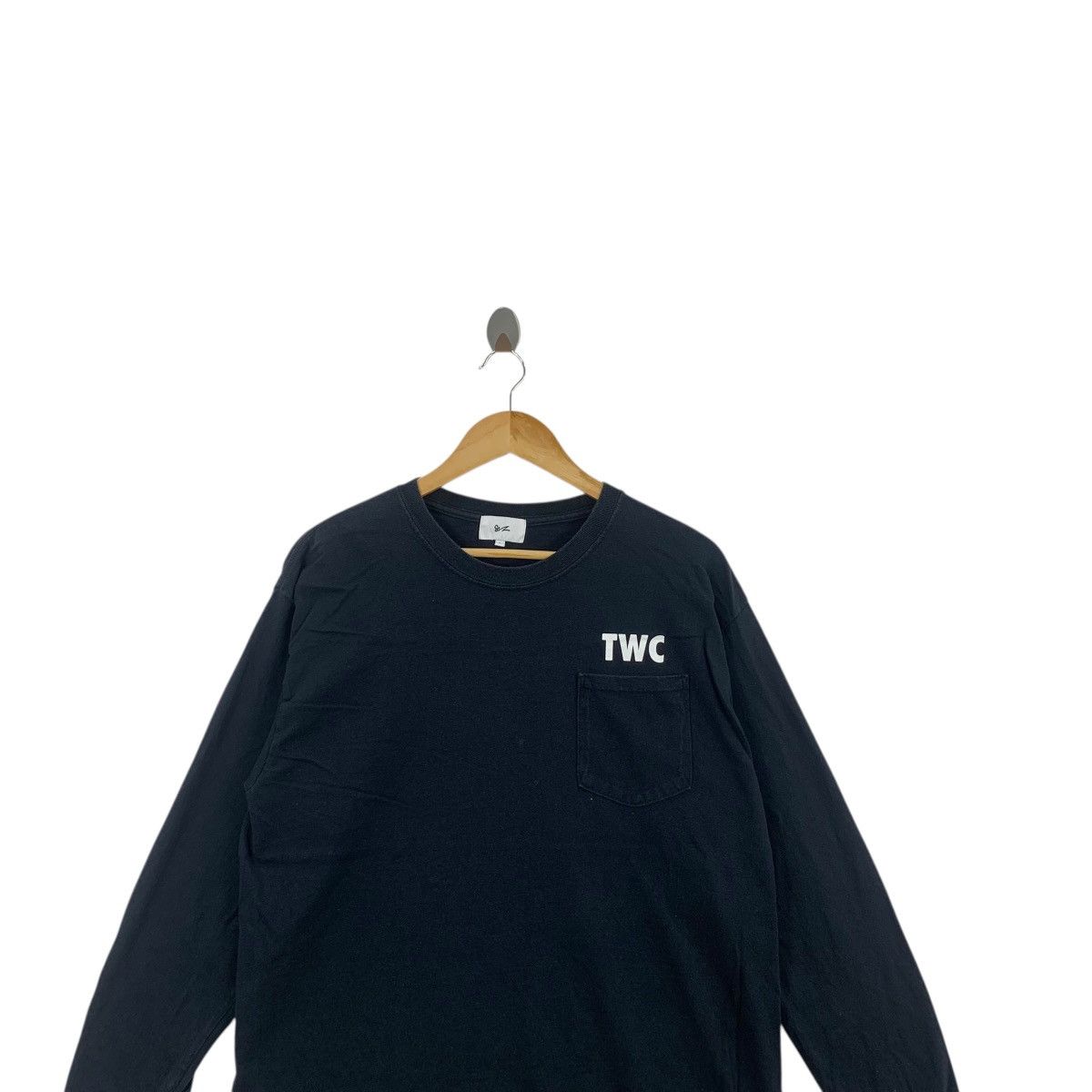 Other TOKYO WASH CLUB Do Not Tumble Dry Shibuya Tee Shirt Top Size L / US 10 / IT 46 - 2 Thumbnail