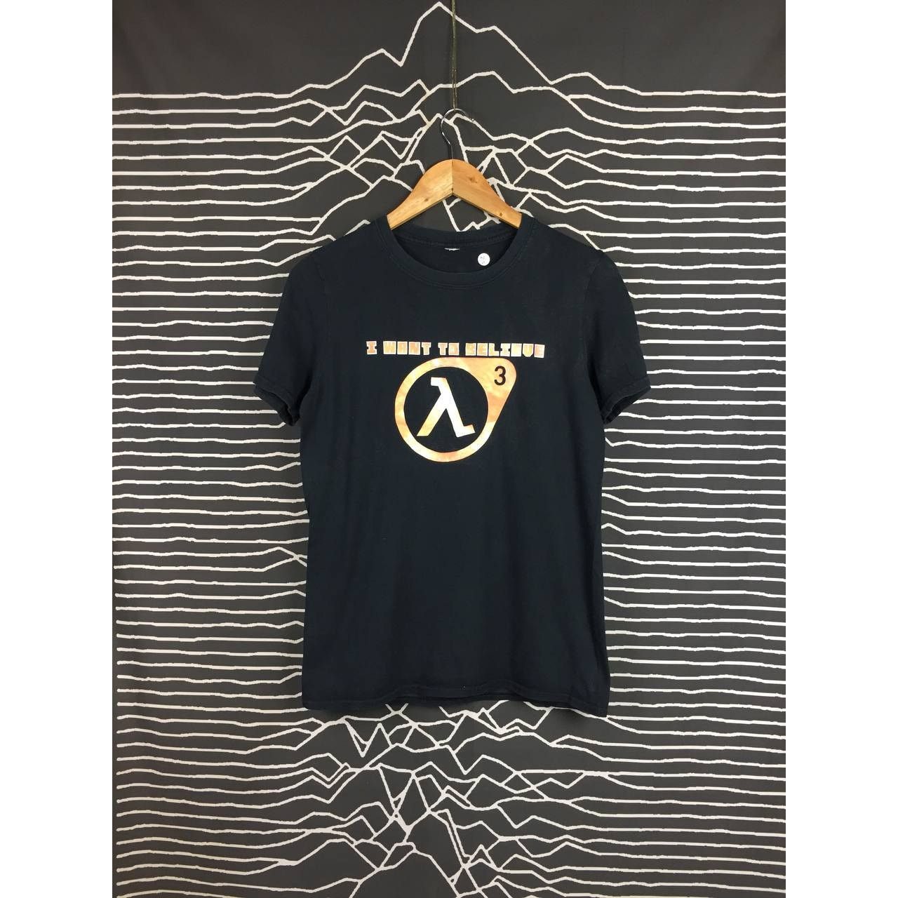 Playstation Half-Life 3 I Want To Believe PlayStation Video Game Tee Size US S / EU 44-46 / 1 - 2 Thumbnail