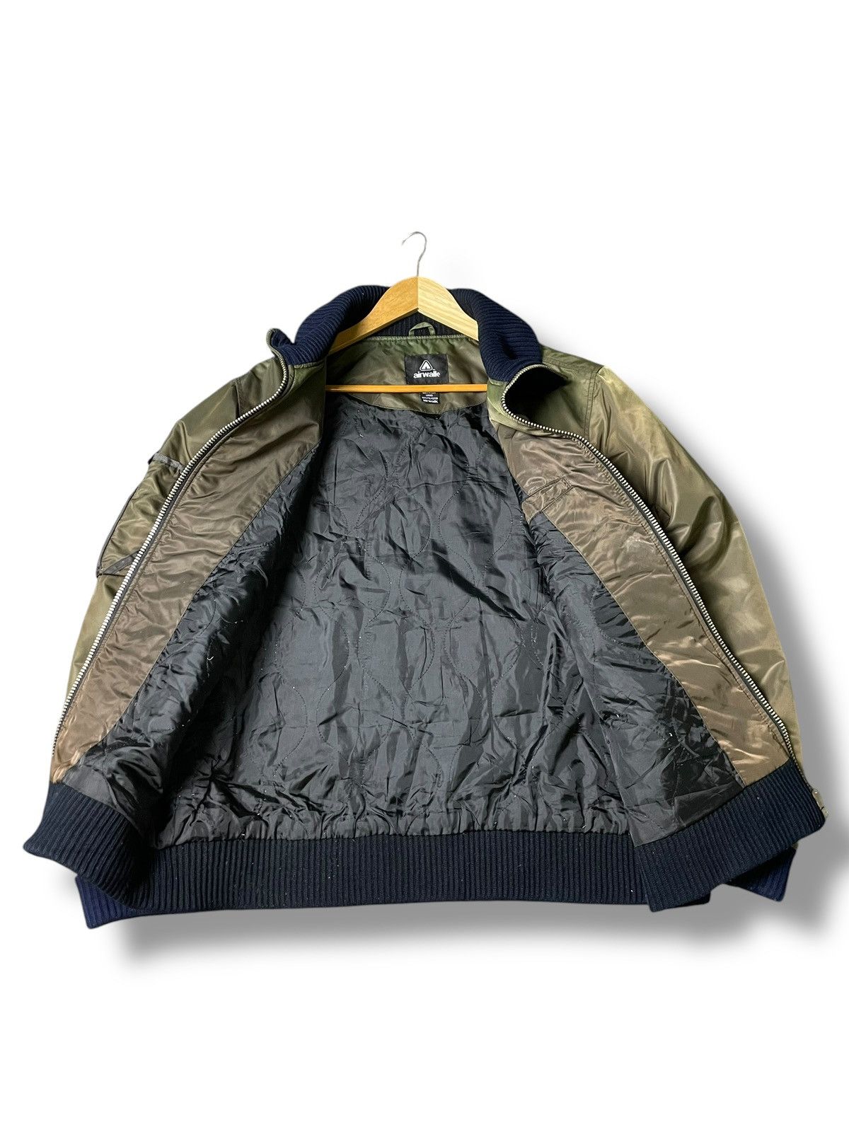 Airwalk × Japanese Brand Airwalk Multipocket Bomber Jacket (54) Size US L / EU 52-54 / 3 - 2 Thumbnail