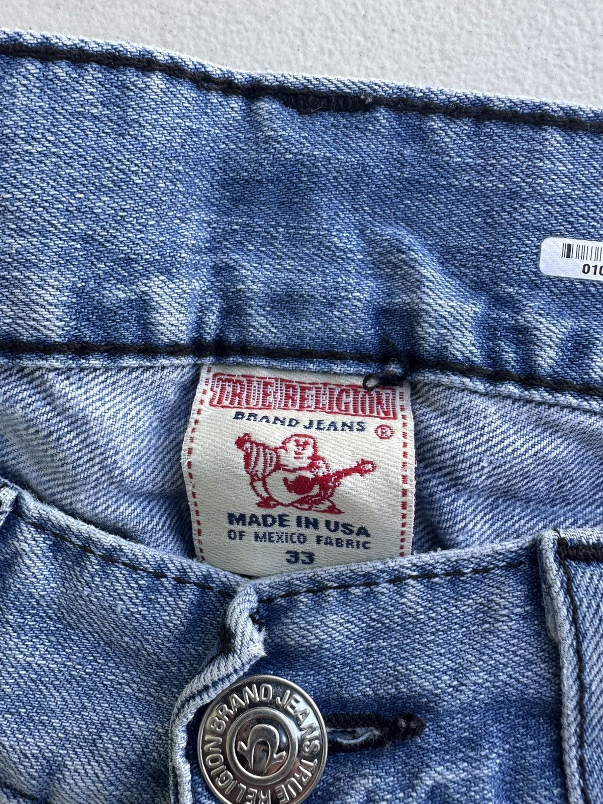 True Religion True Religion Boot Cut jeans Size US 33 - 7 Thumbnail