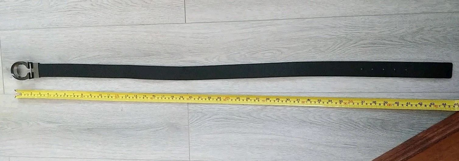 Coach Coach Men's Reversible Belt Plaque Black/Brown Leather Size 36 - 9 Thumbnail