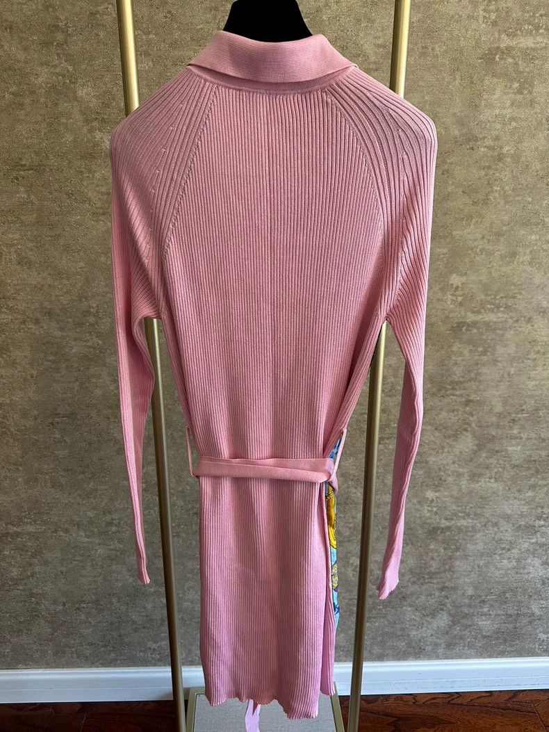 Versace Versace Trench coat knitted cardigan Size S / US 4 / IT 40 - 2 Thumbnail
