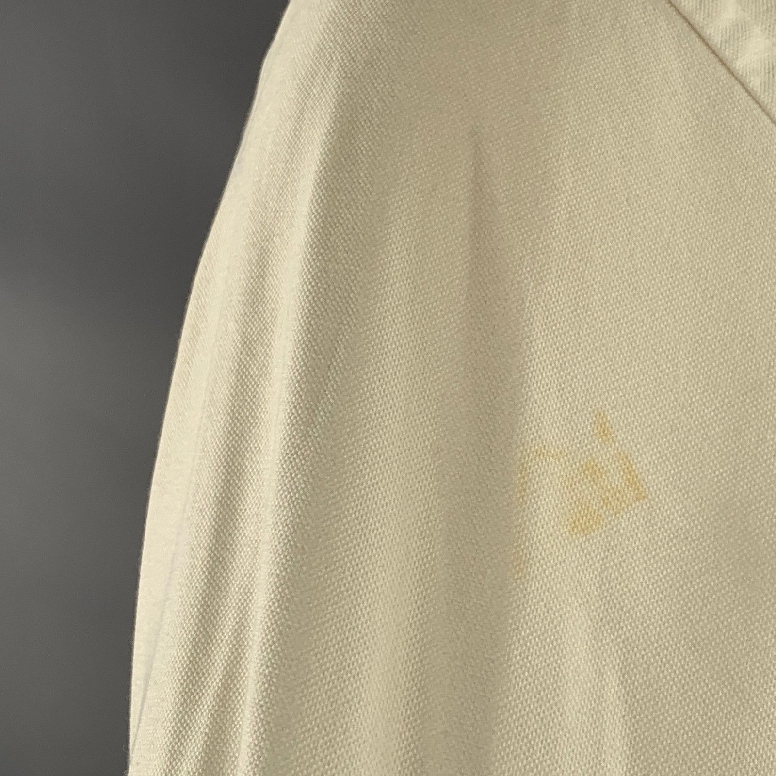 Other SAULT Size S White Cotton One Pocket Long Sleeve Shirt Size US S / EU 44-46 / 1 - 7 Thumbnail