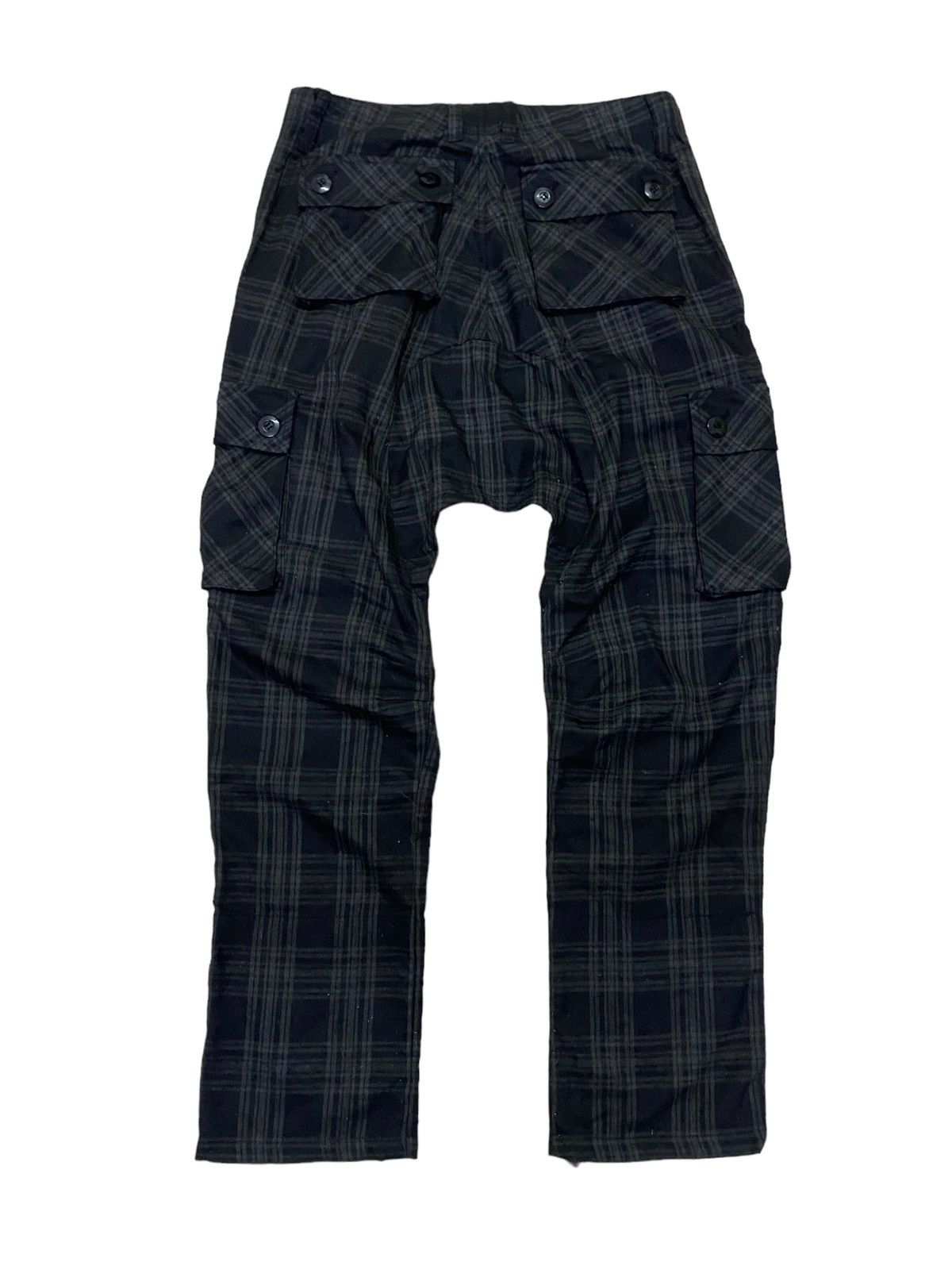 Japanese Brand Japanese Suggestion Gasmask Cargo Pant Size US 31 - 3 Thumbnail