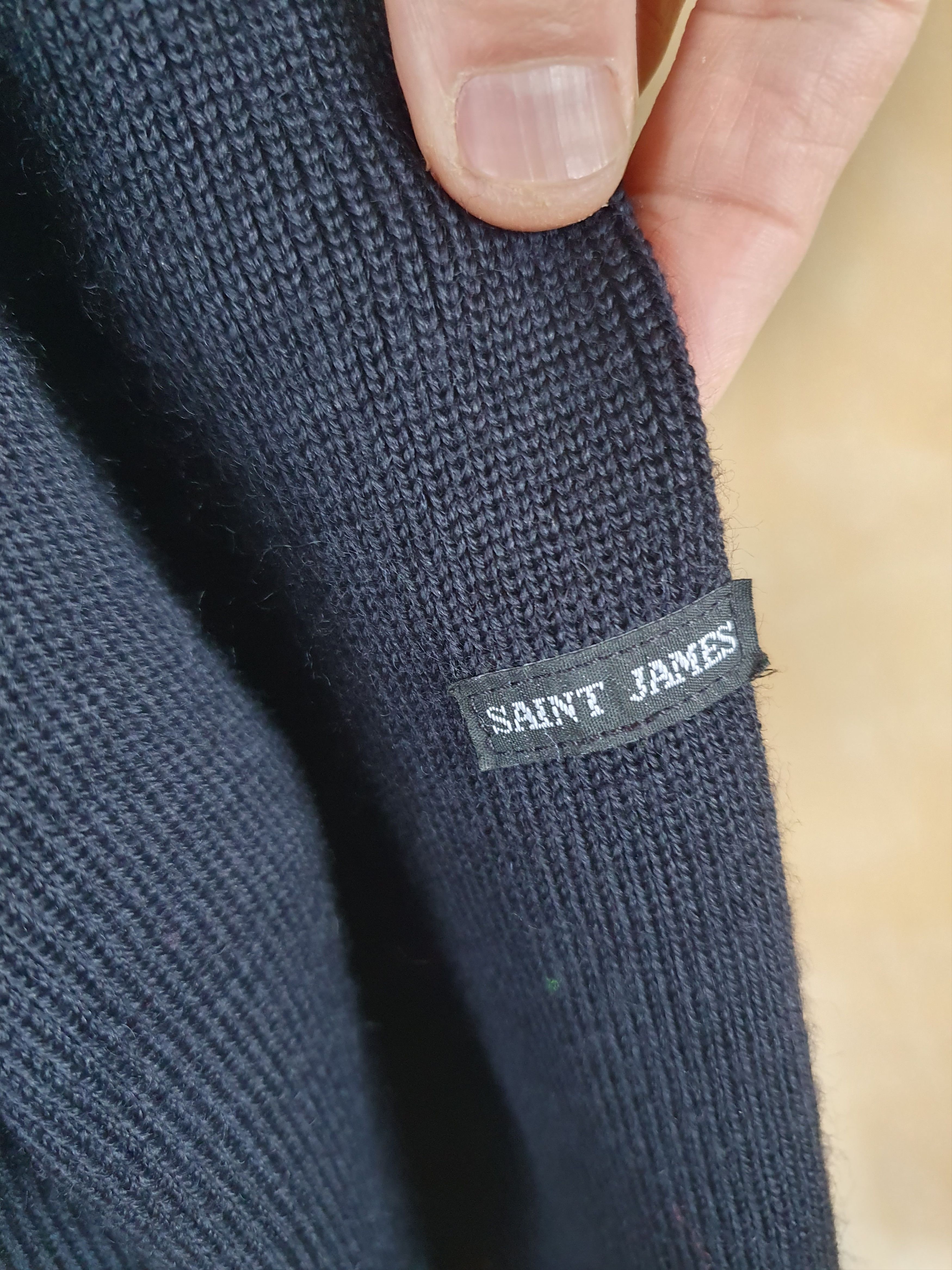 Saint James Saint James Full zip Long Cardigan Knit Made in France XXL Size US XXL / EU 58 / 5 - 4 Thumbnail