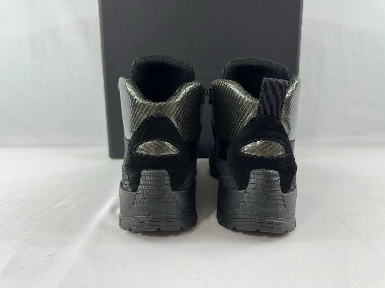 1017 ALYX 9SM 1017 ALYX 9SM Vibram Sole Hiking Boot in Black Size US 8 / EU 41 - 9 Thumbnail