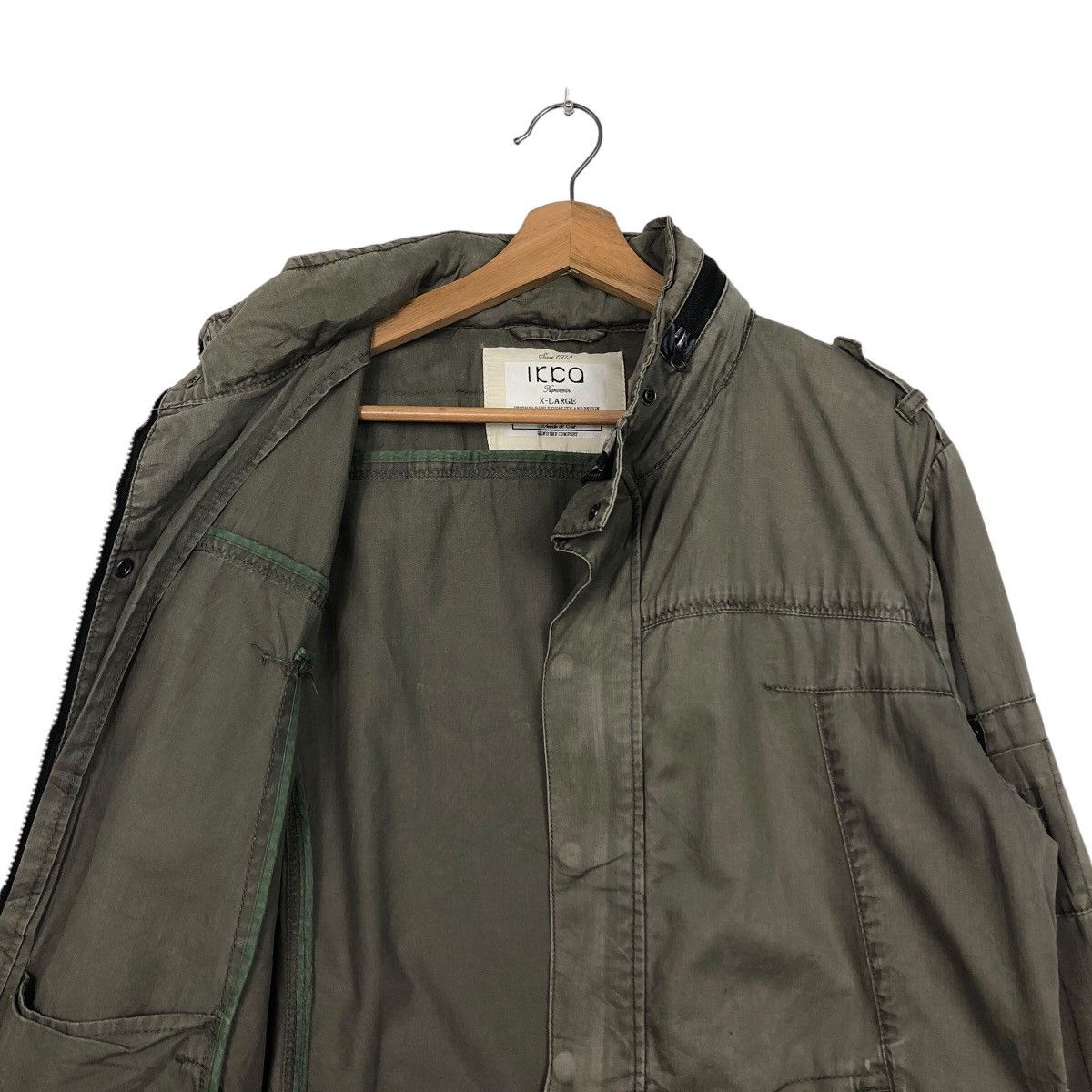 Hysteric Glamour 📌Vintage Biker Jacket Icca Multi Pocket Parachute Bondage Size US XL / EU 56 / 4 - 13 Thumbnail