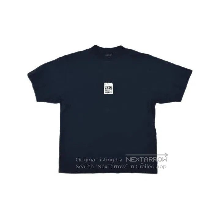 Balenciaga Balenciaga Graphic Logo Short Sleeve T. Size US M / EU 48-50 / 2 - 2 Thumbnail