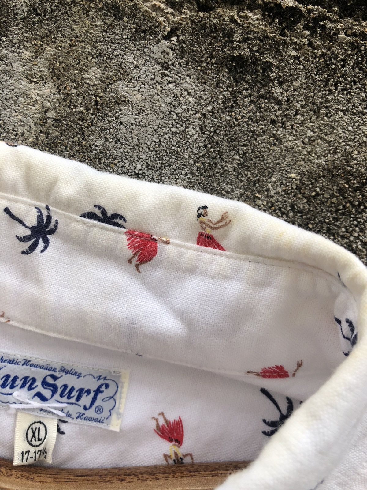Japanese Brand × Toyo Enterprises × Vintage Vintage Sun Surf by Toyo Enterprise Aloha Hula Button Shirts Size US L / EU 52-54 / 3 - 6 Thumbnail