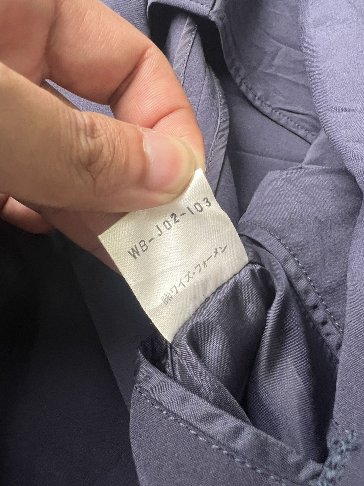 Yohji Yamamoto 80s Yohji Yamamoto Workshop Double Breasted Gentleman Blazer Size US M / EU 48-50 / 2 - 7 Thumbnail