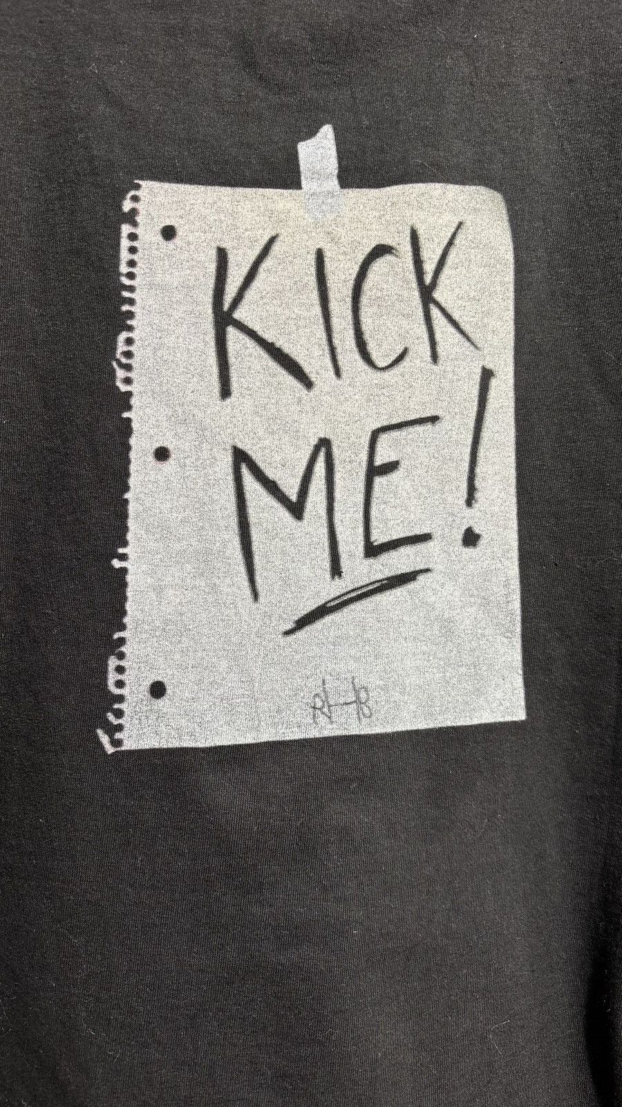 Designer Rehab by Stunmic “Kick Me” Tee Size US M / EU 48-50 / 2 - 2 Thumbnail