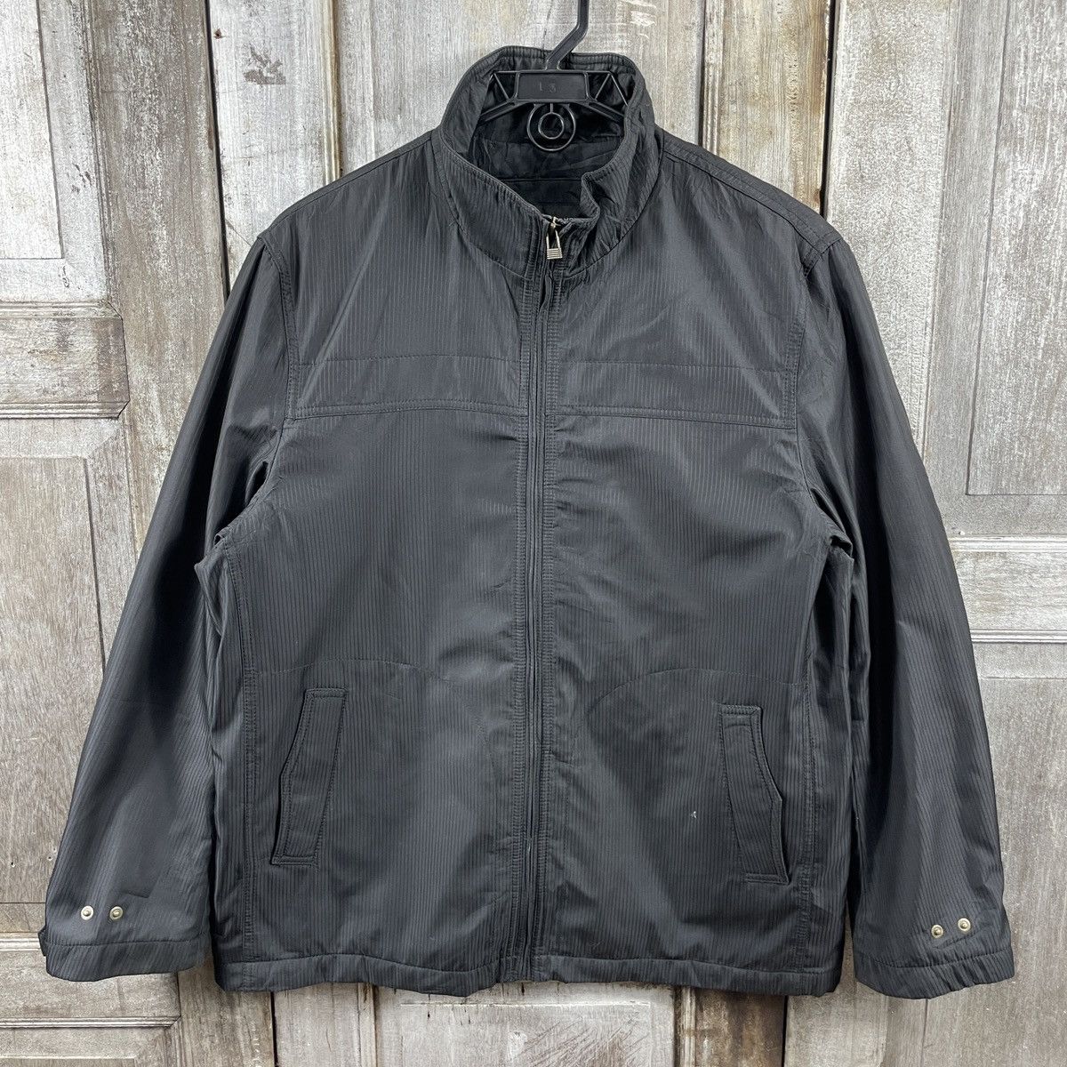 Designer × Kansai Yamamoto Vintage Kansai Yamamoto All Black Jacket Size US M / EU 48-50 / 2 - 1 Thumbnail