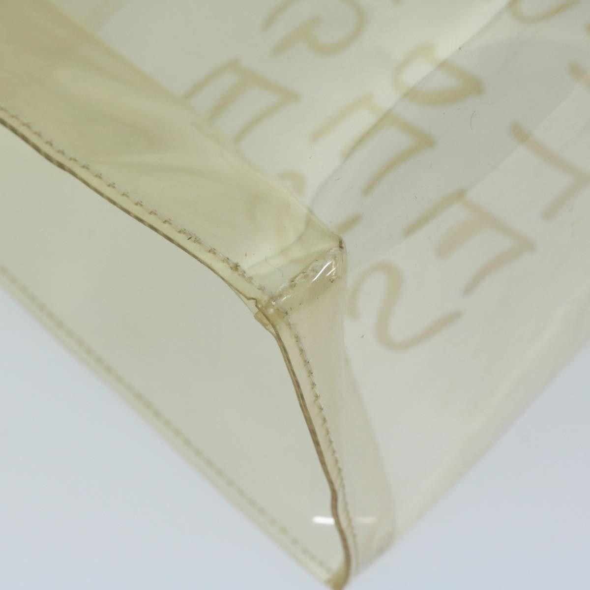 Hermes HERMES Vinyl Kelly Hand Bag Vinyl Clear Size ONE SIZE - 12 Thumbnail
