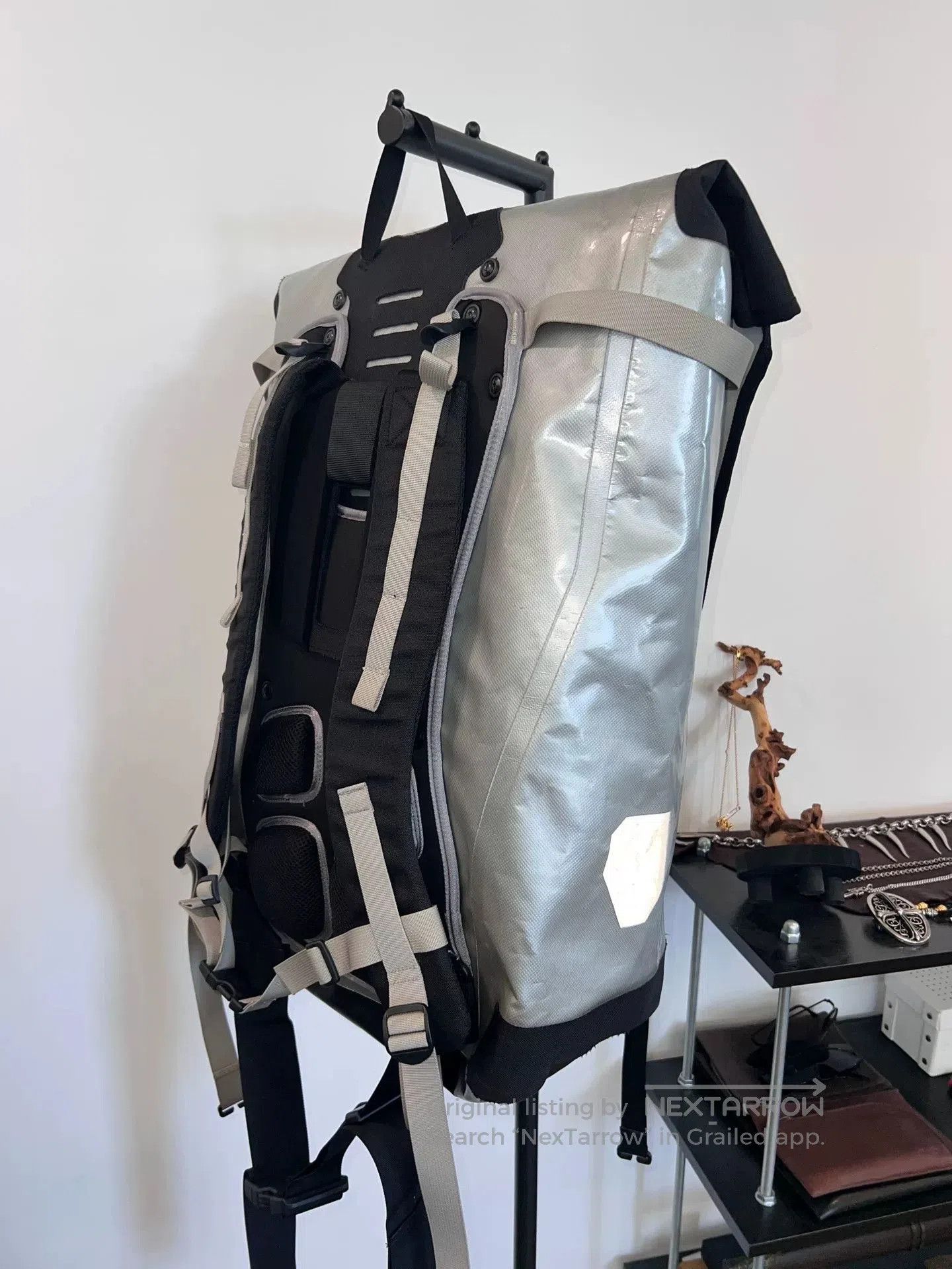 11 By Boris Bidjan Saberi Boris Bidjan Saberi 11 BBS Outdoor Waterproof Backpack. Size ONE SIZE - 5 Thumbnail