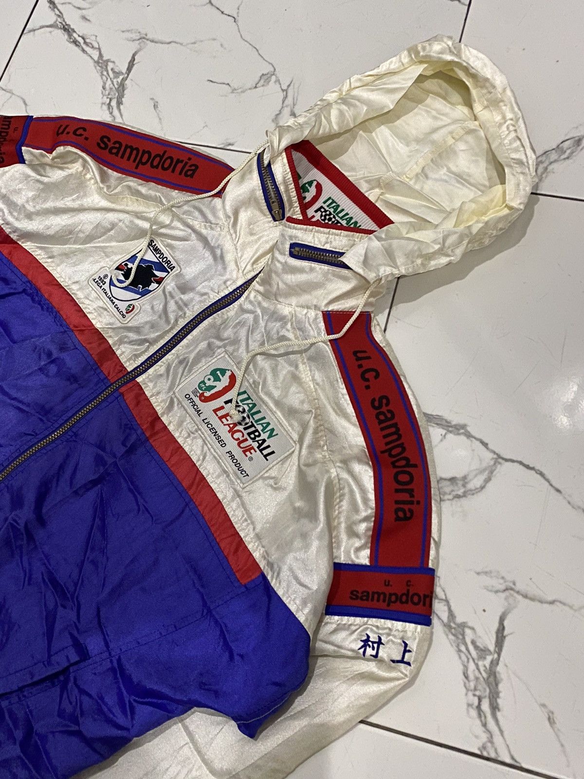 Japanese Brand × Kappa × Phenix Vintage kappa phenix jacket sampdoria fc 1993 boxy fit Size US L / EU 52-54 / 3 - 3 Thumbnail