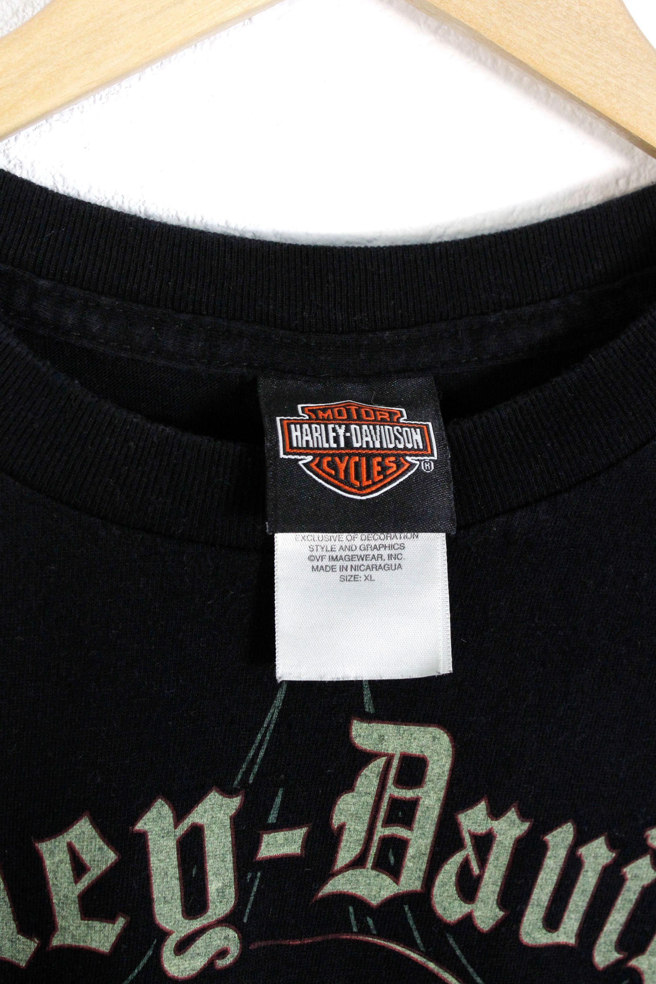 Harley Davidson × West Coast Choppers Harley Davidson Scotland Y2K 2000s Graphic Tee T-shirt XL Size US XL / EU 56 / 4 - 3 Thumbnail