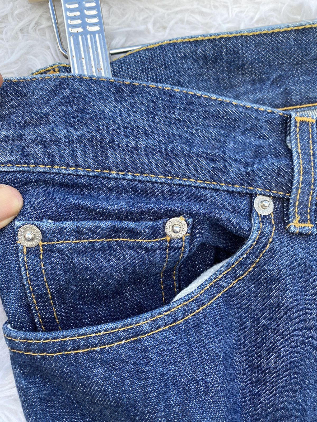 Helmut Lang Rare Helmut Lang Classic Raw Denim Produced 1999 Size US 32 / EU 48 - 14 Thumbnail