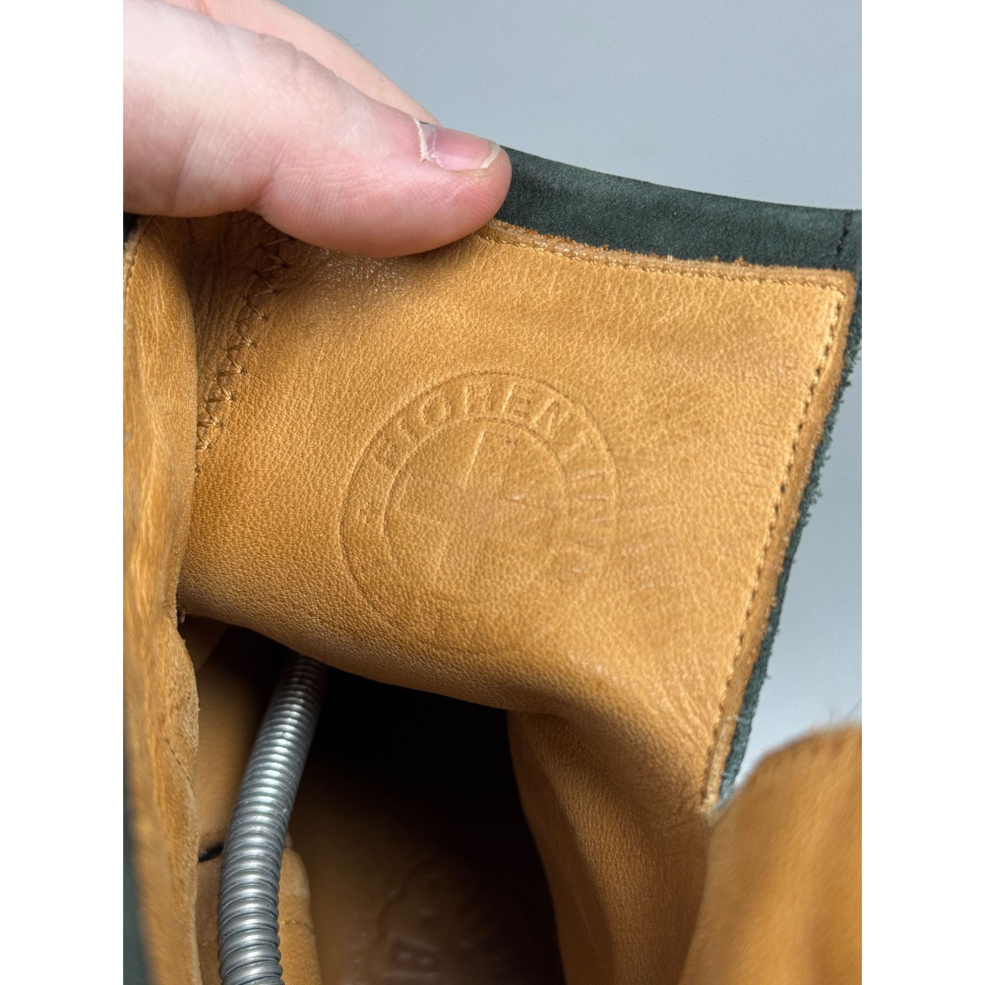 Fiorentini + Baker Florentini + Baker Distressed Suede Ankle Boots (Y1175) Size US 6.5 / EU 39-40 - 13 Thumbnail