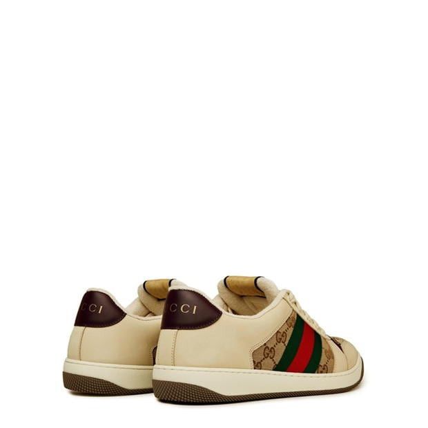 Gucci Screener Sneakers Size US 11 / EU 44 - 6 Thumbnail