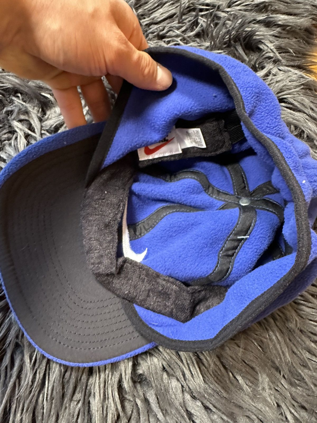 Nike × Vintage Vintage nike hat therma fit Size ONE SIZE - 4 Thumbnail