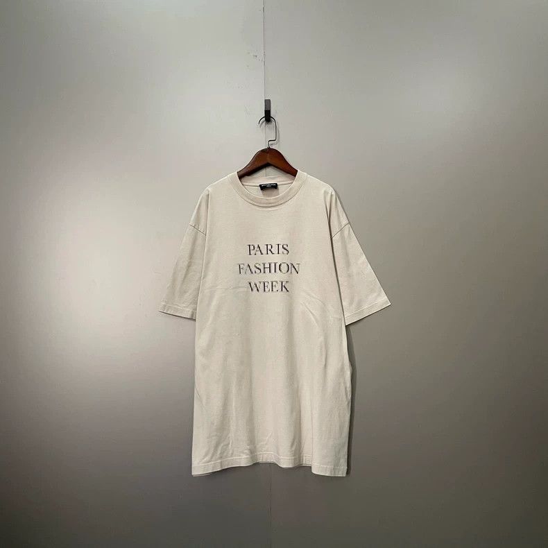 Balenciaga Balenciaga Mosaic Print Short Sleeve Tee - dmc Size US XXS / EU 40 - 1 Thumbnail