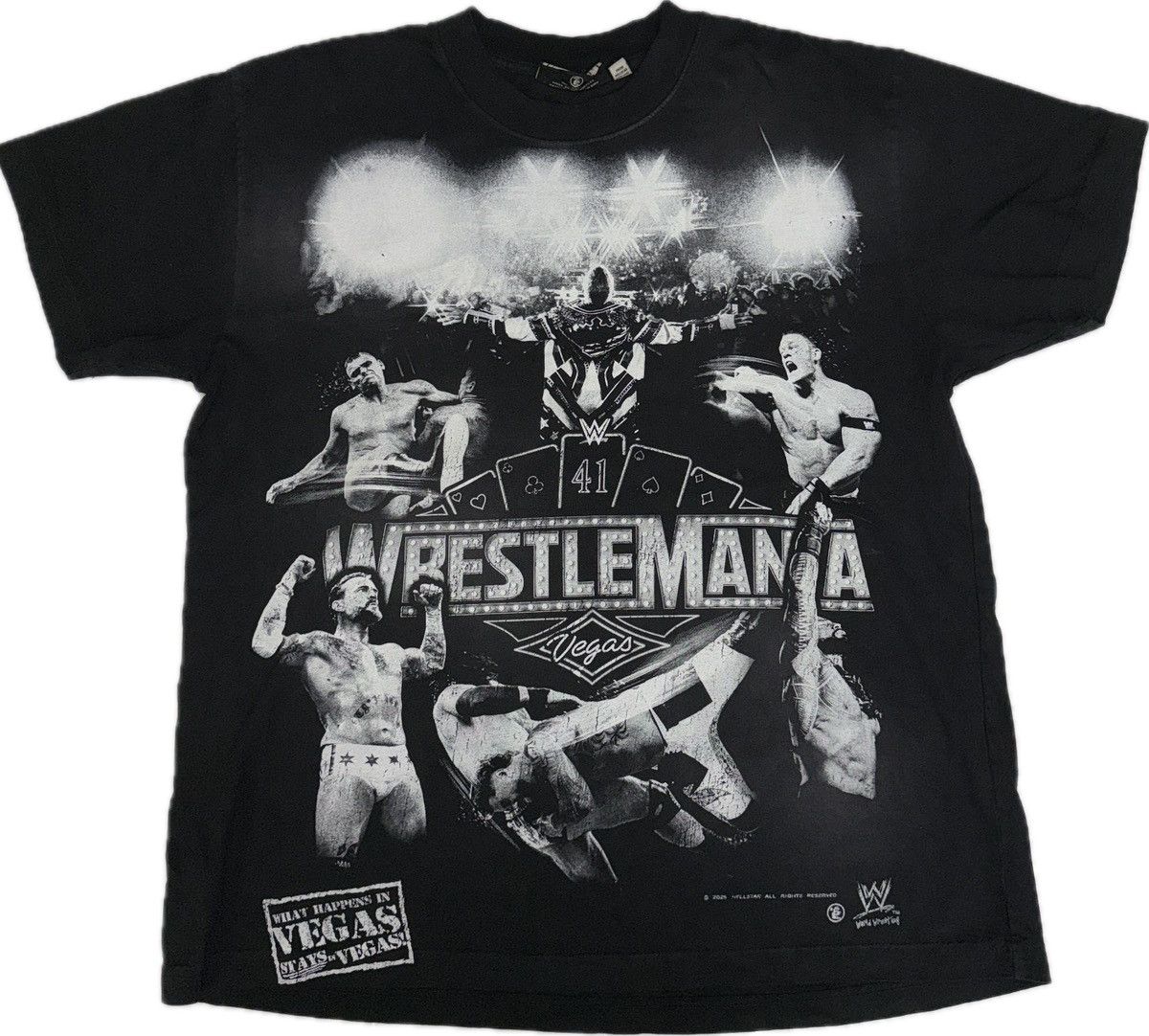HELLSTAR Hellstar WWE T-shirt Size US S / EU 44-46 / 1 - 1 Thumbnail