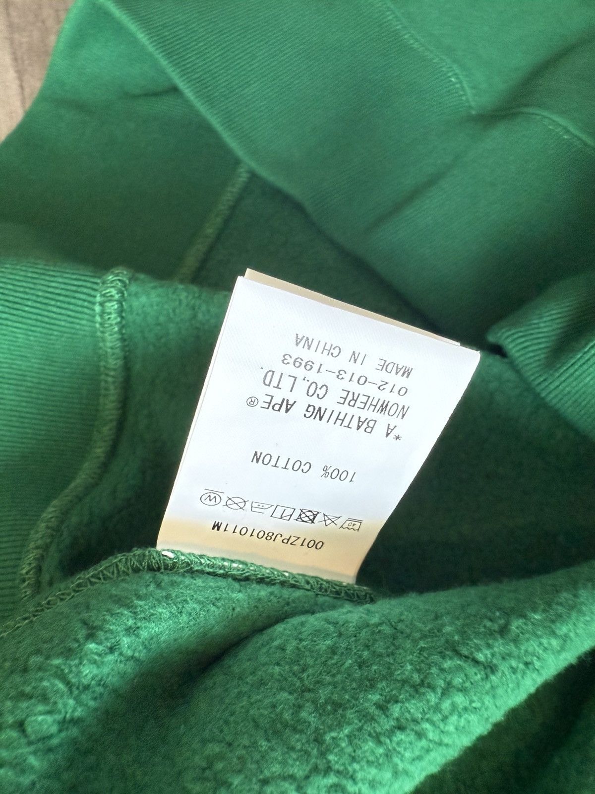 Bape Bape Tiger Full Zip Size US L / EU 52-54 / 3 - 11 Thumbnail